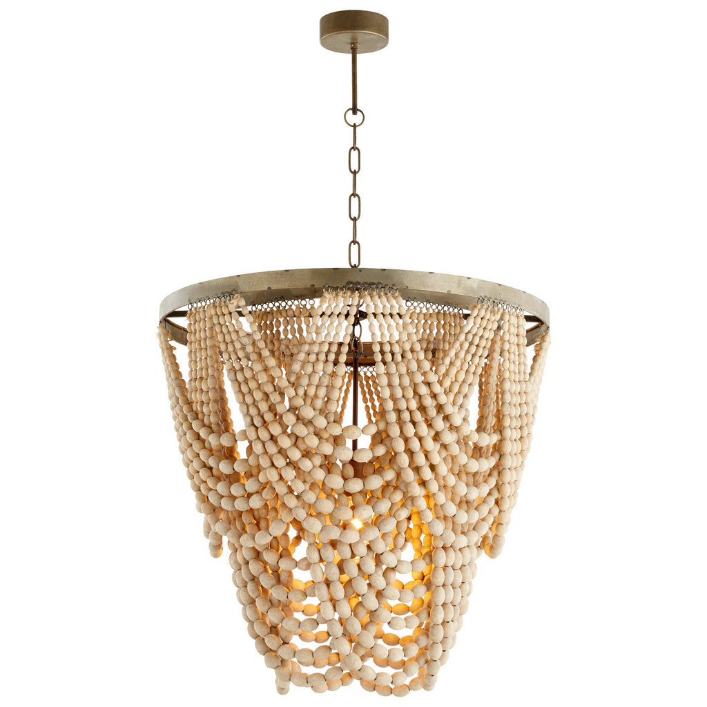 cy-09265 Large Hammock Pendant | Alternate Image