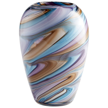Sky Blue Cafe Swirl