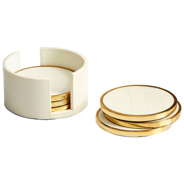 Brass And White