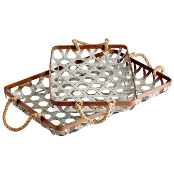Galvanized And Jute