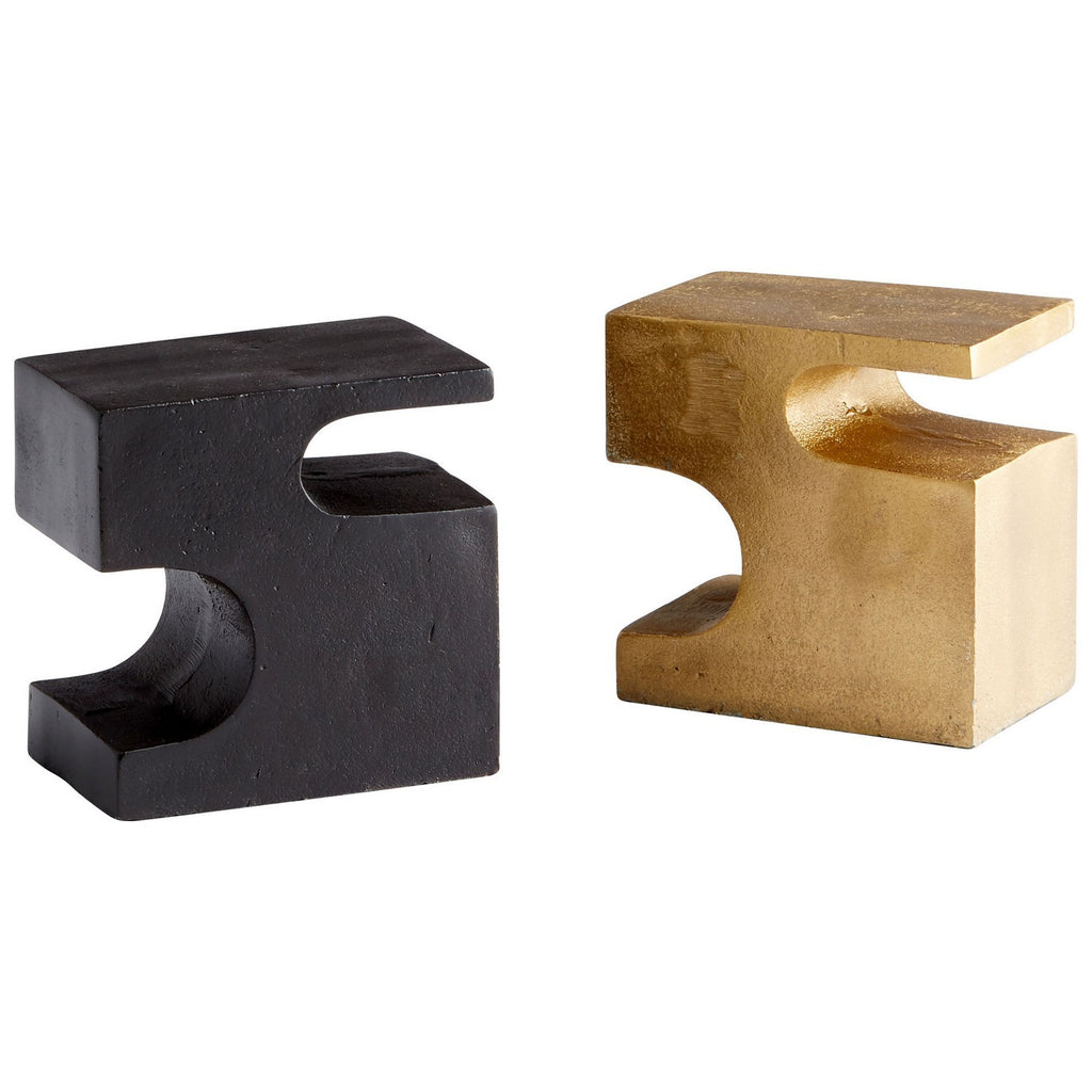 cy-10091 Two-Piece Bookends | Main Image