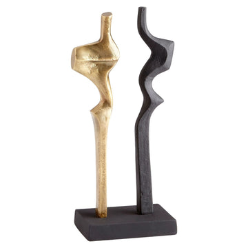 Antique Brass And Black