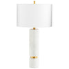 cy-10357 Archer Table Lamp | Brass | Main Image
