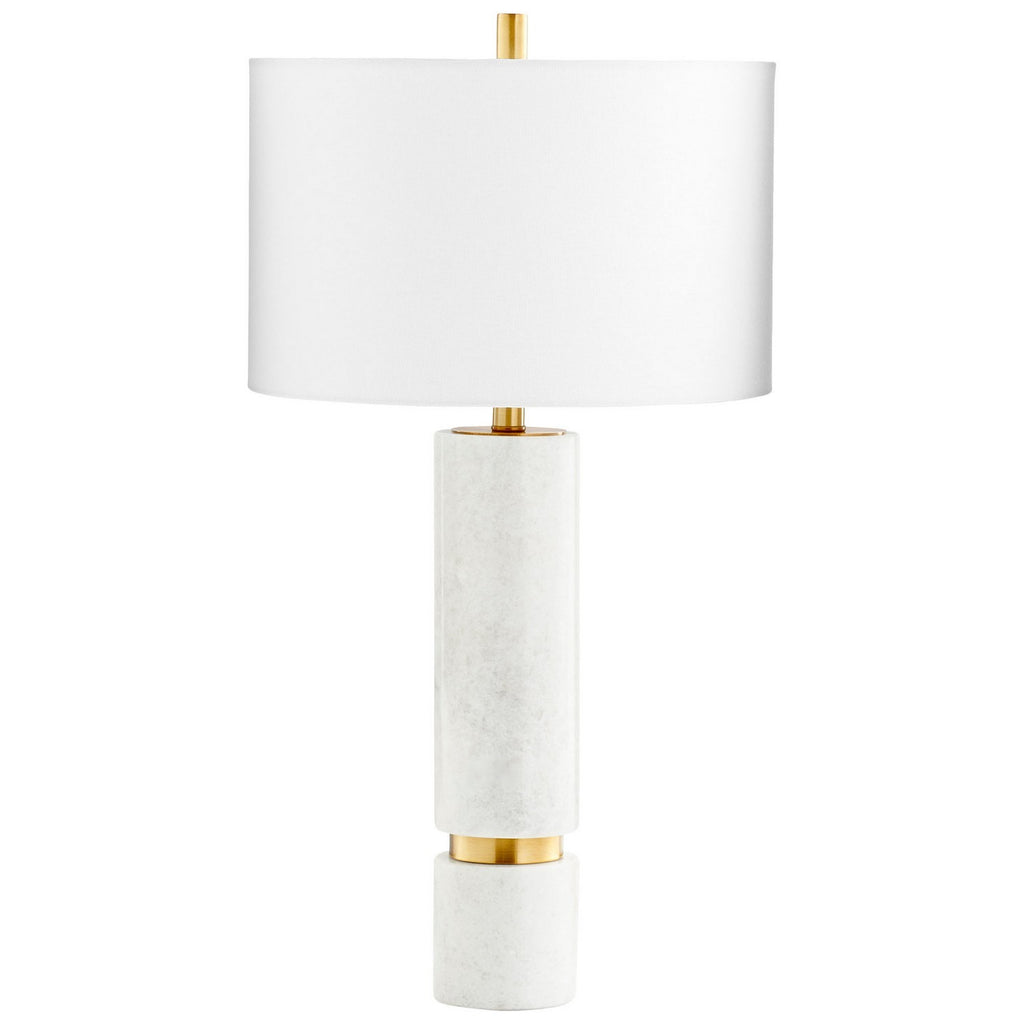 cy-10357 Archer Table Lamp | Brass | Main Image