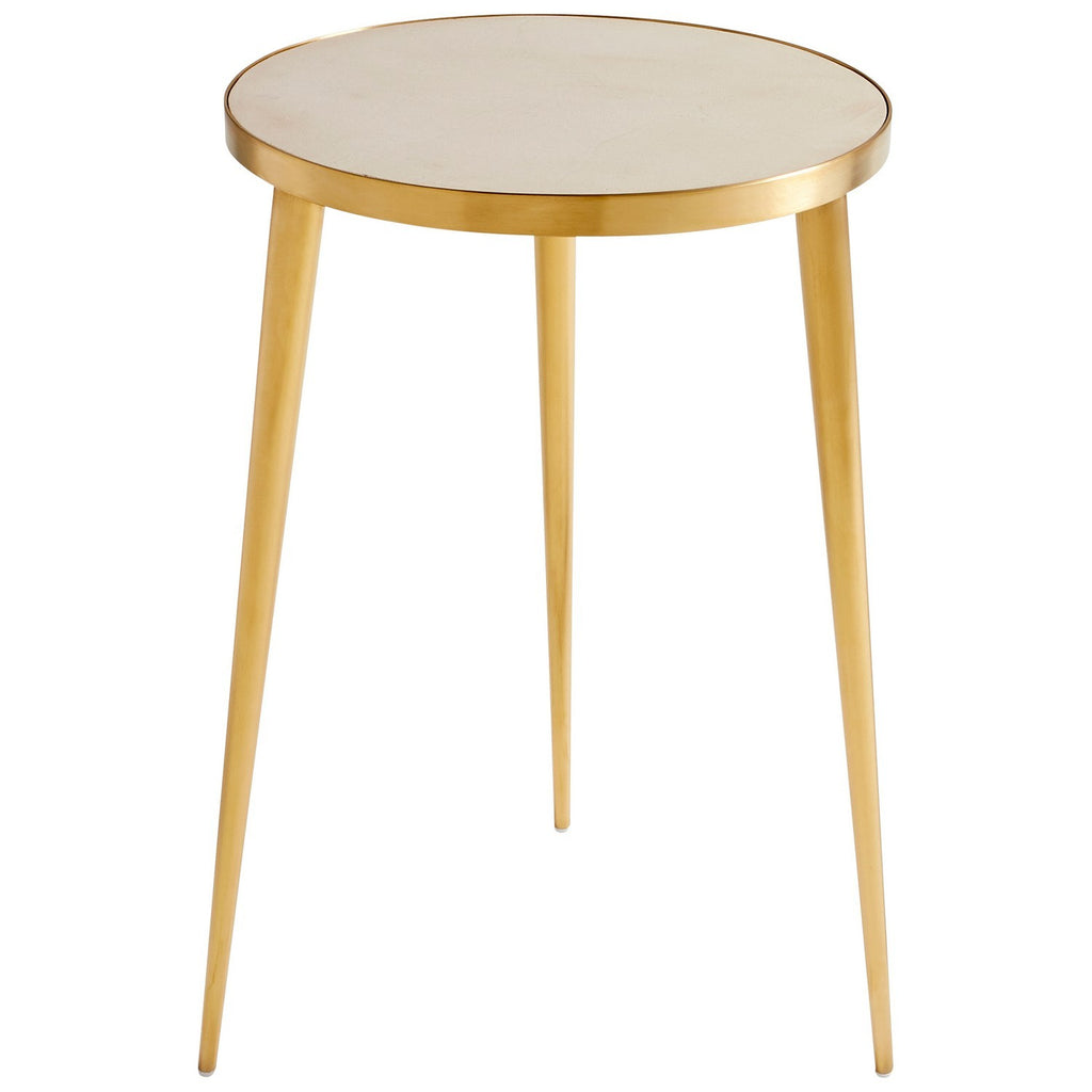 cy-10499 Dresden Side Table | Gold | Main Image