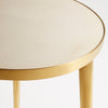 cy-10499 Dresden Side Table | Gold | Alternate Image