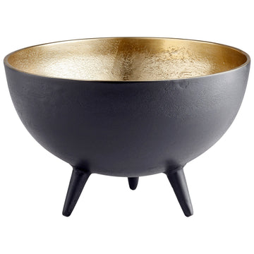 Matt Black And Gold