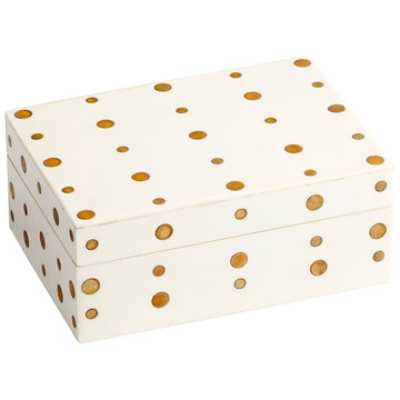 White And Brass
