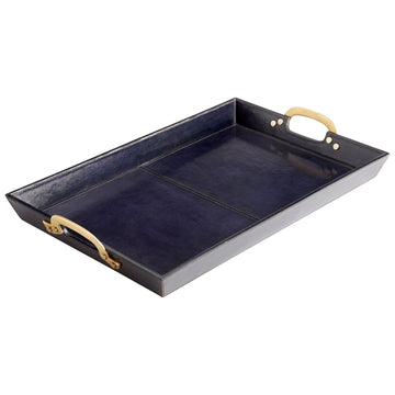 Blue And Antique Brass