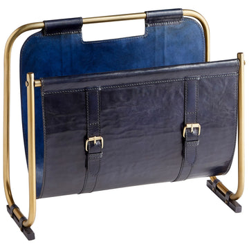Blue And Antique Brass