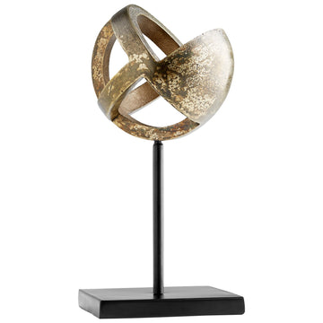 Antique Brass And Black