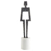 cy-11501 Beatrice Sculpture|Wht|Bz | Main Image