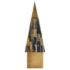 cy-11532 Cairo Spire| Brass- Small | Alternate Image