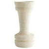 cy-11561 Taras Vase | White- Large | Main Image