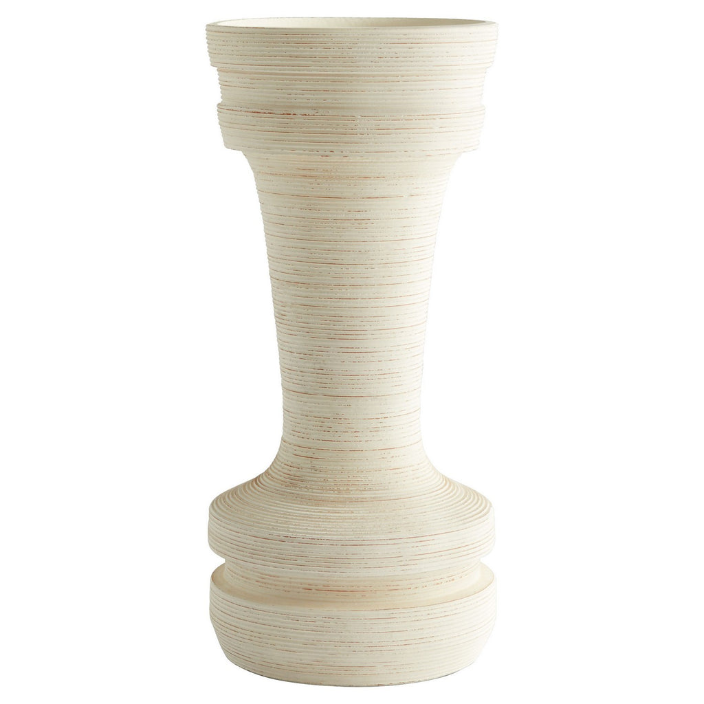 cy-11561 Taras Vase | White- Large | Main Image