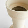 cy-11561 Taras Vase | White- Large | Alternate Image