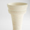 cy-11561 Taras Vase | White- Large | Alternate Image