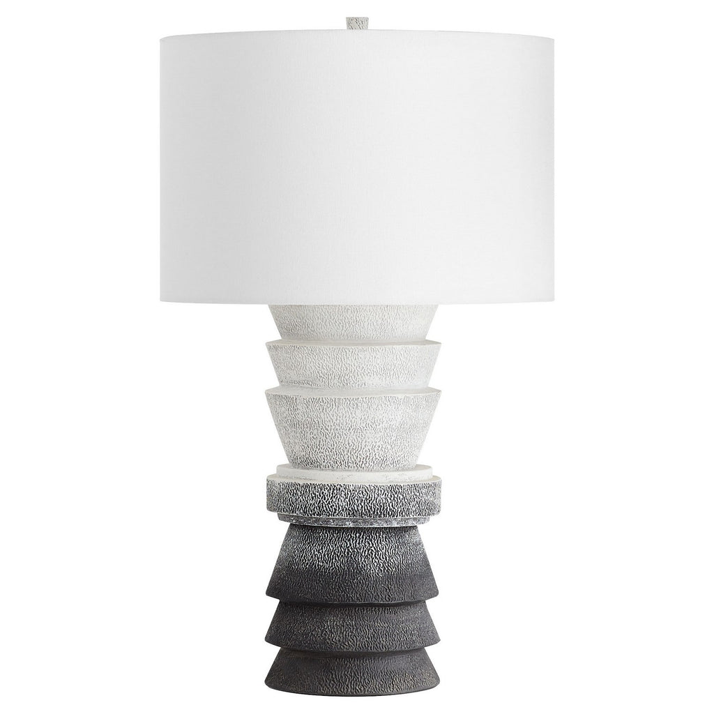 cy-11634 Rhodes Lamp | Grey Ombre | Main Image