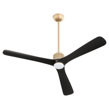 Aged Brass | Matte Black