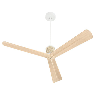 Studio White | Natural Oak
