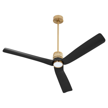 Aged Brass | Matte Black