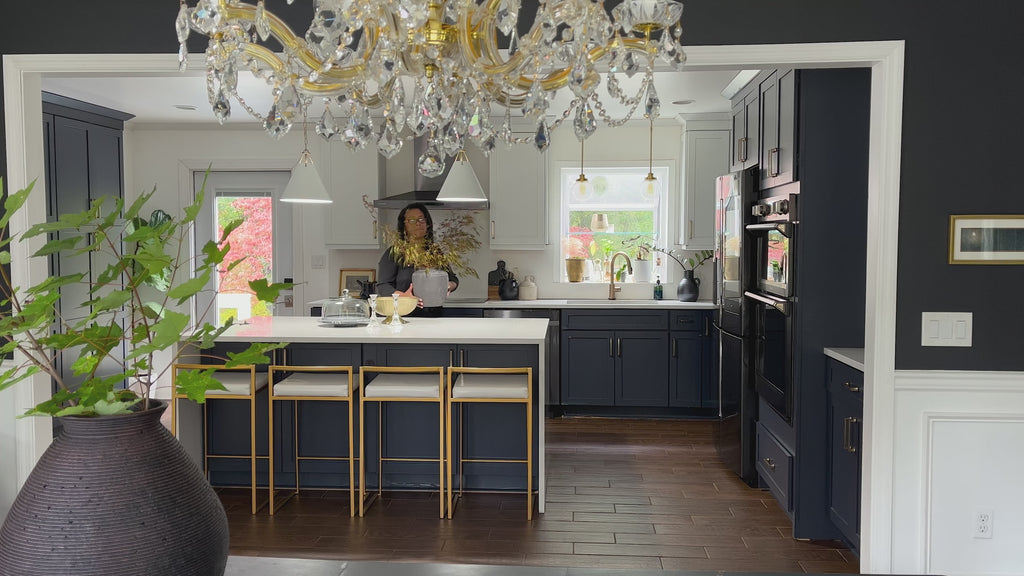 Crystorama Adalynn 22'' Chandelier in Vibrant Gold - How to Video