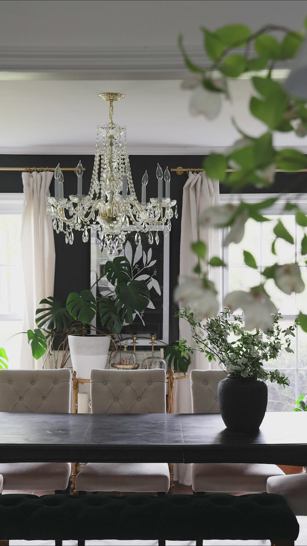 Crystorama Traditional Crystal 38'' Chandelier in Polished Brass - How to Video