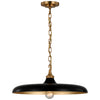 TOB 5115HAB-AI Thomas O'Brien Piatto 1 Light Pendants | Alternate Image