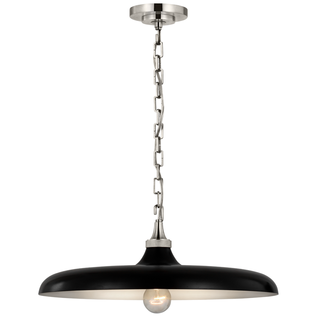 TOB 5115PN-AI Thomas O'Brien Piatto 1 Light Pendants | Alternate Image