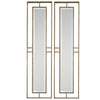 Gramercy Park Gold Wall Mirrors - Antique Gold