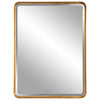 Park Slope Large Mirror in Gold Leaf Finish