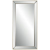 Park Avenue Classic Gold Mirror - Elegant Rectangular Wall Mirror in Gold Frame"