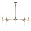 Hampton Retreat 5-Light Chandelier in Chelsea Gold Finish