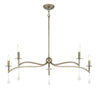 Hampton Retreat 5-Light Chandelier in Chelsea Gold Finish | Alternate View