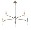 Hampton Retreat 5-Light Chandelier in Chelsea Gold Finish | Alternate View