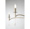 Hampton Retreat 5-Light Chandelier in Chelsea Gold Finish | Alternate View