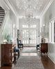 Park Avenue Classic 16-Light Chandelier - Traditional Crystal Fixture | Lifestyle View
