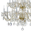 Park Avenue Classic 16-Light Chandelier - Traditional Crystal Fixture | Alternate View