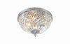 Park Avenue Classic 3-Light Traditional Ceiling Mount - Manor Lighting | Alternate View