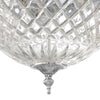 Park Avenue Classic 3-Light Traditional Ceiling Mount - Manor Lighting | Alternate View