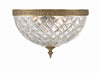 Park Avenue Classic 3-Light Traditional Ceiling Mount - Manor Lighting