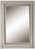 Silver Vanity Mirror - Elegant Home Décor - Alternate Image