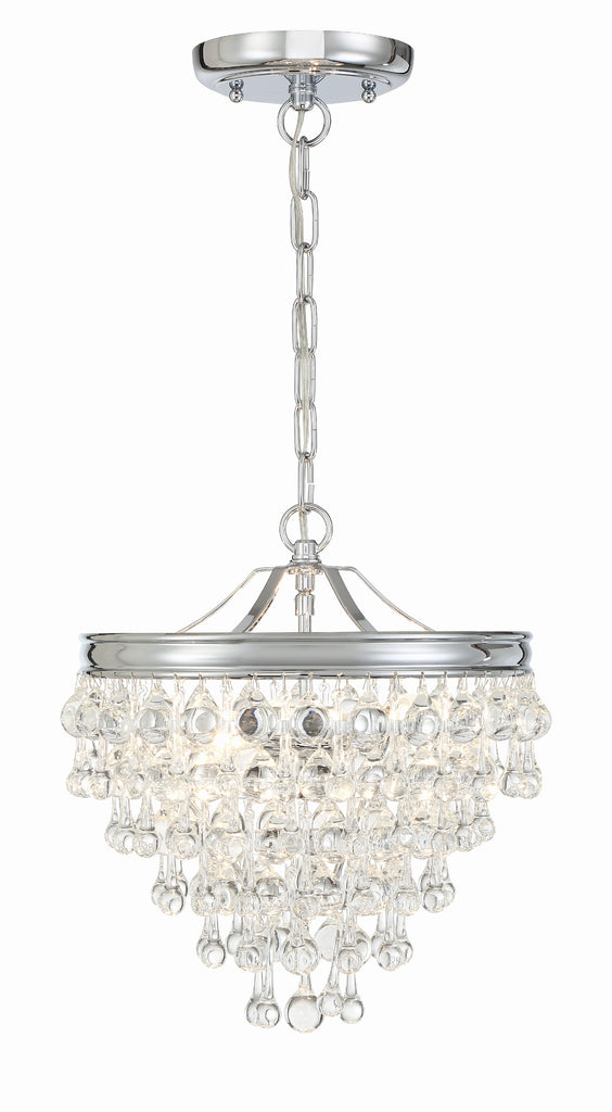 West Hollywood 3-Light Pendant - Contemporary Luxury Lighting Fixture