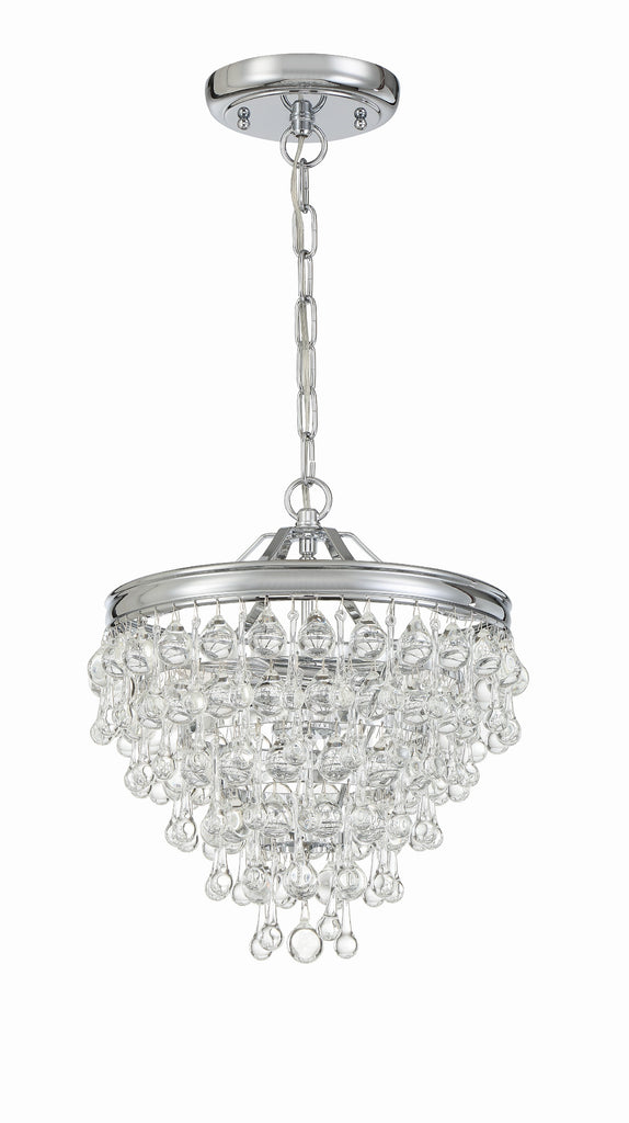 West Hollywood 3-Light Pendant - Contemporary Luxury Lighting Fixture | Alternate View