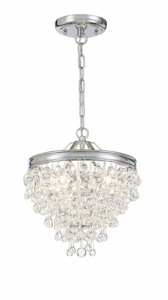 West Hollywood 3-Light Pendant - Contemporary Luxury Lighting Fixture | Alternate View