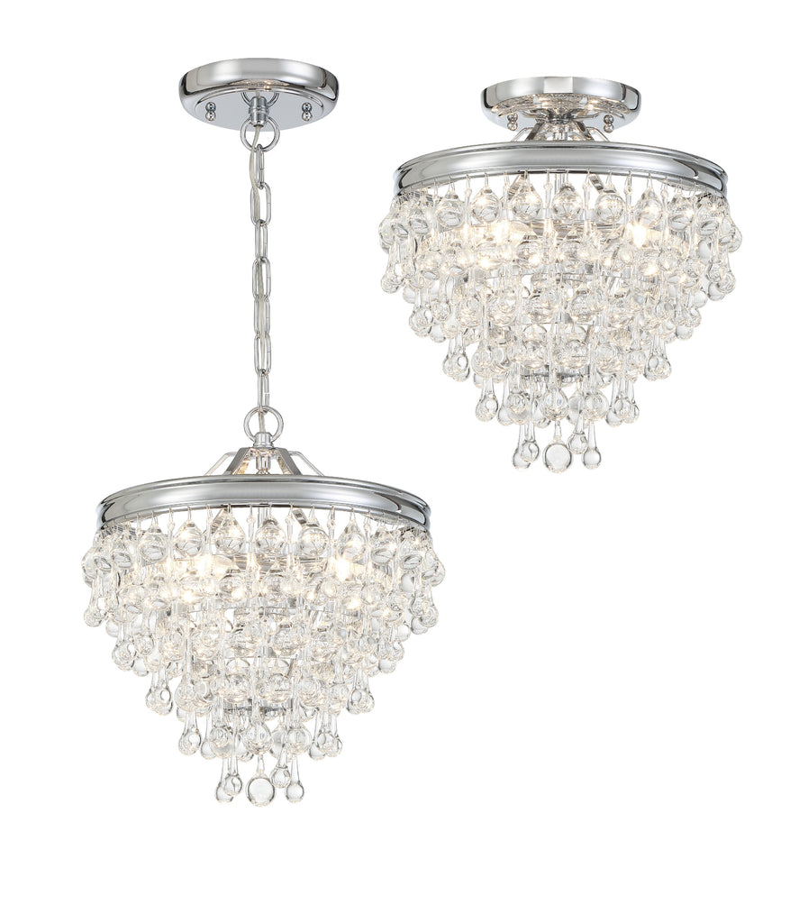 West Hollywood 3-Light Pendant - Contemporary Luxury Lighting Fixture | Alternate View