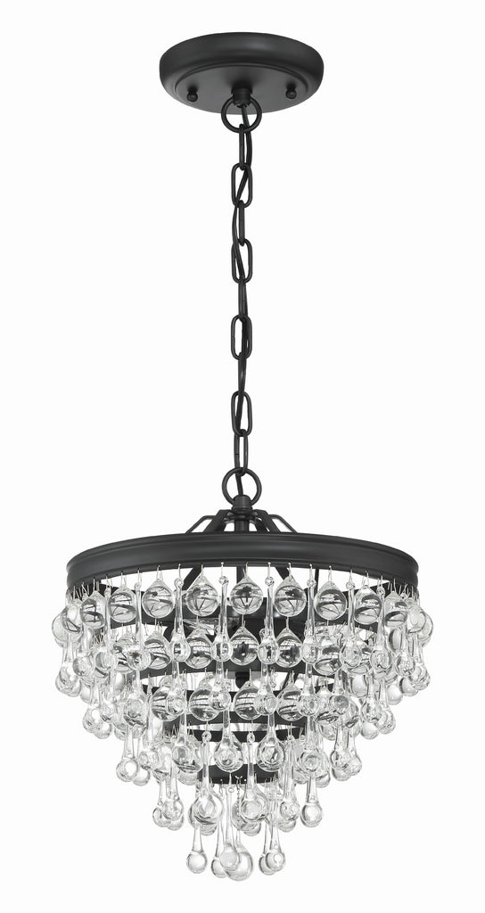 West Hollywood 3-Light Pendant - Contemporary Luxury Lighting Fixture | Alternate View