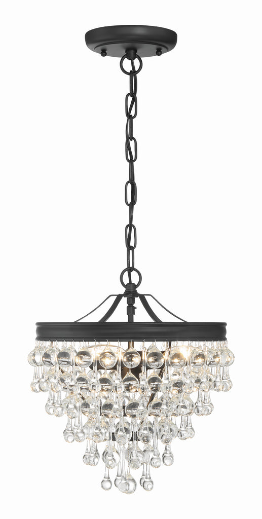 West Hollywood 3-Light Pendant - Contemporary Luxury Lighting Fixture | Alternate View