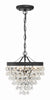 West Hollywood 3-Light Pendant - Contemporary Luxury Lighting Fixture | Alternate View