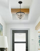 West Hollywood 3-Light Pendant - Contemporary Luxury Lighting Fixture | Lifestyle View